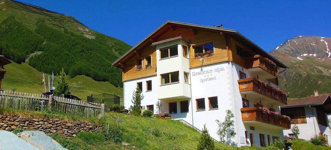 Residence Alpin Vallelunga